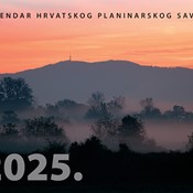 Iz tiska izašao Planinarski kalendar za 2025. godinu